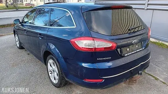Ford Mondeo 2012 photo 3
