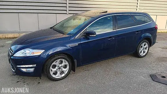 Ford Mondeo 2012 photo 2