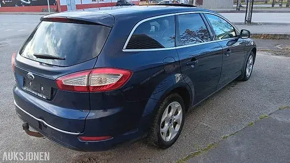 Ford Mondeo 2012 photo 5
