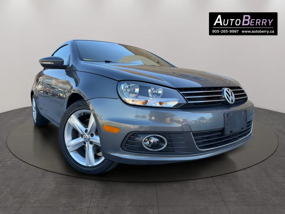 Volkswagen Eos 2012 photo 2