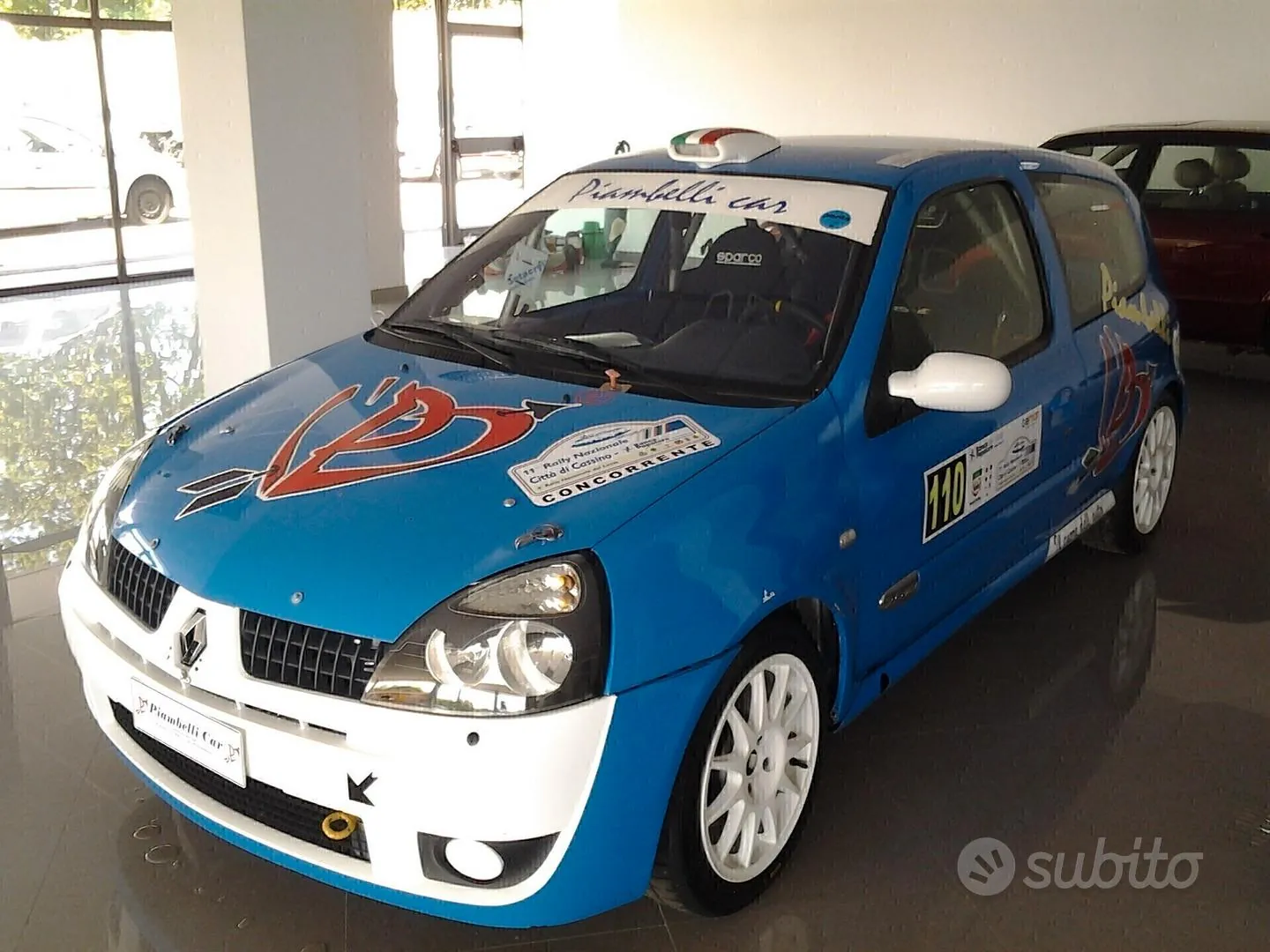 Renault Clio 2001 photo 3