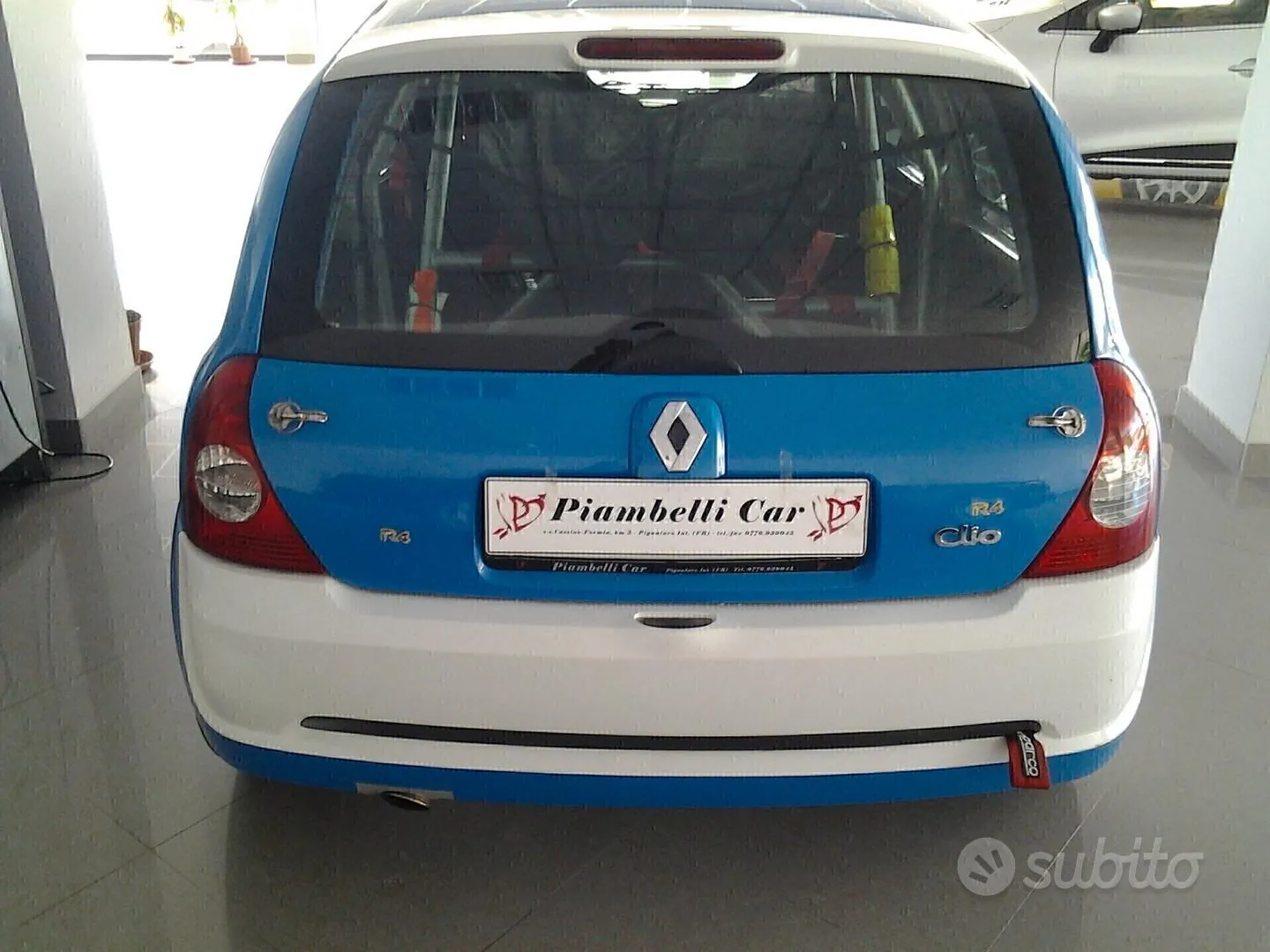 Renault Clio 2001 photo 4