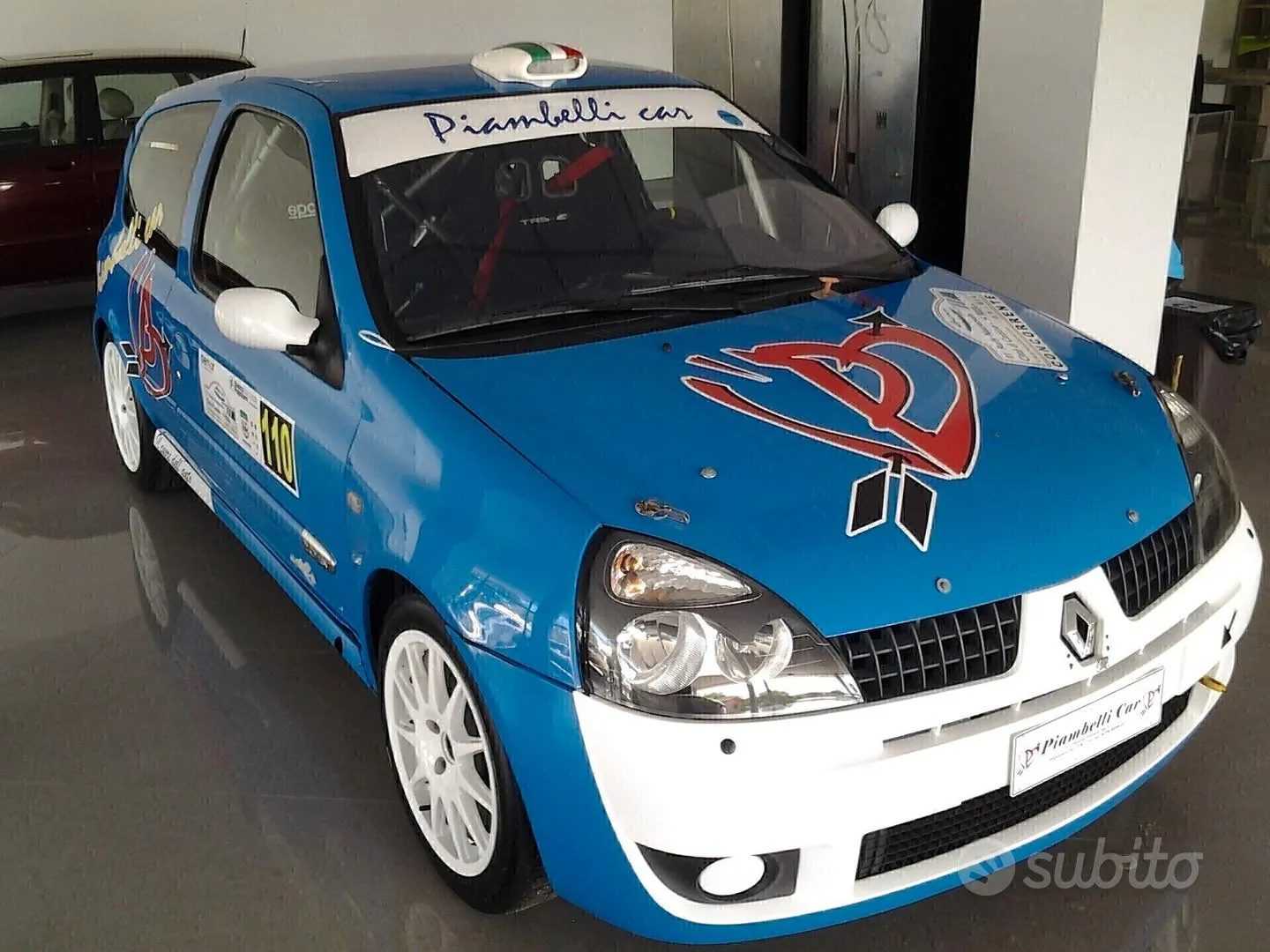 Renault Clio 2001 photo 2