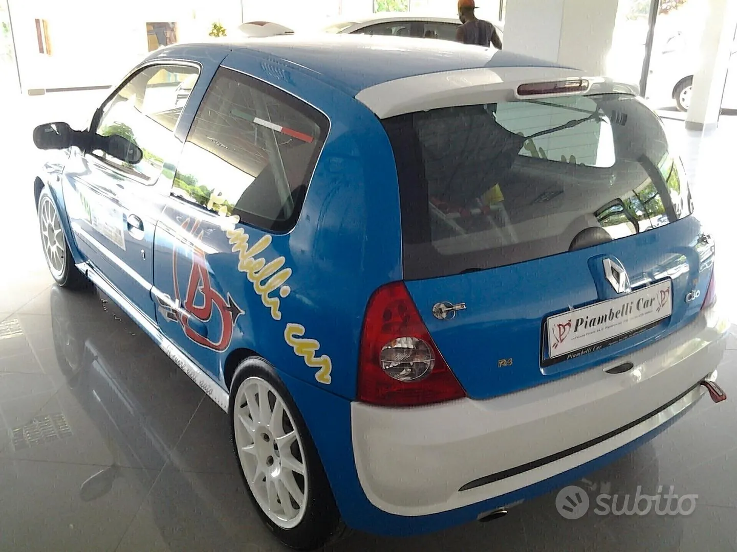 Renault Clio 2001 photo 5
