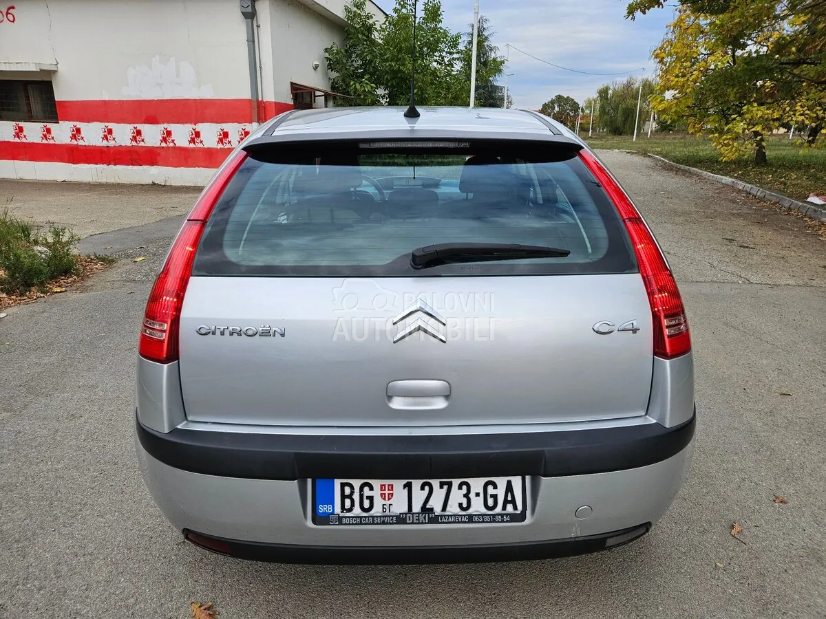 Citroen C4 2005 photo 4