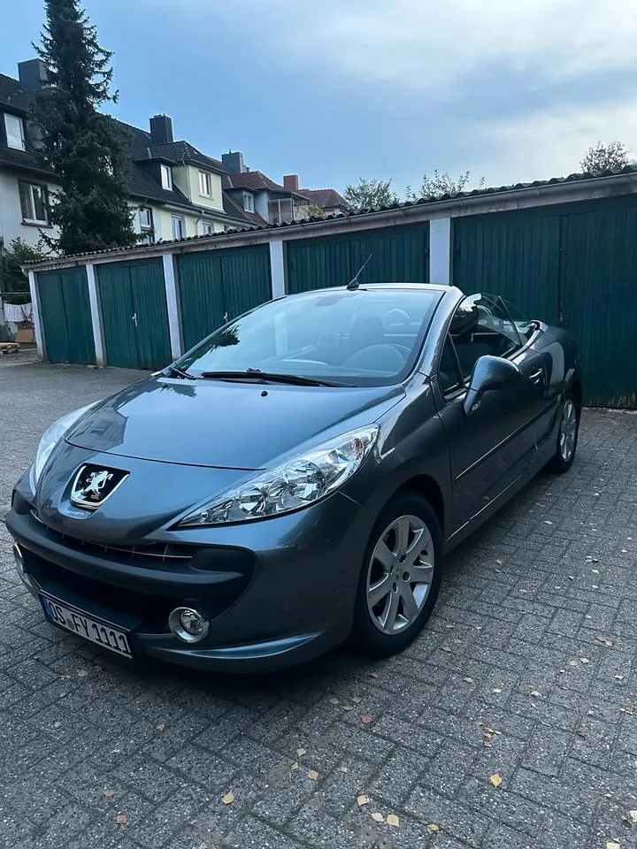 Peugeot 207Cc Cabrio