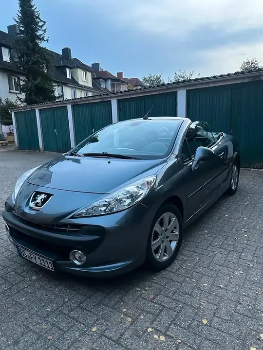 Peugeot 207Cc Cabrio