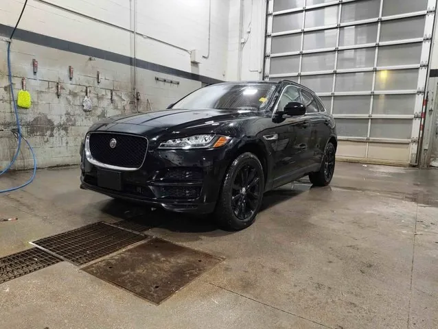 Jaguar F-Pace 2018 photo 3