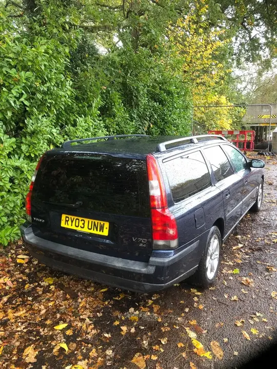 Volvo V70 2003 photo 4