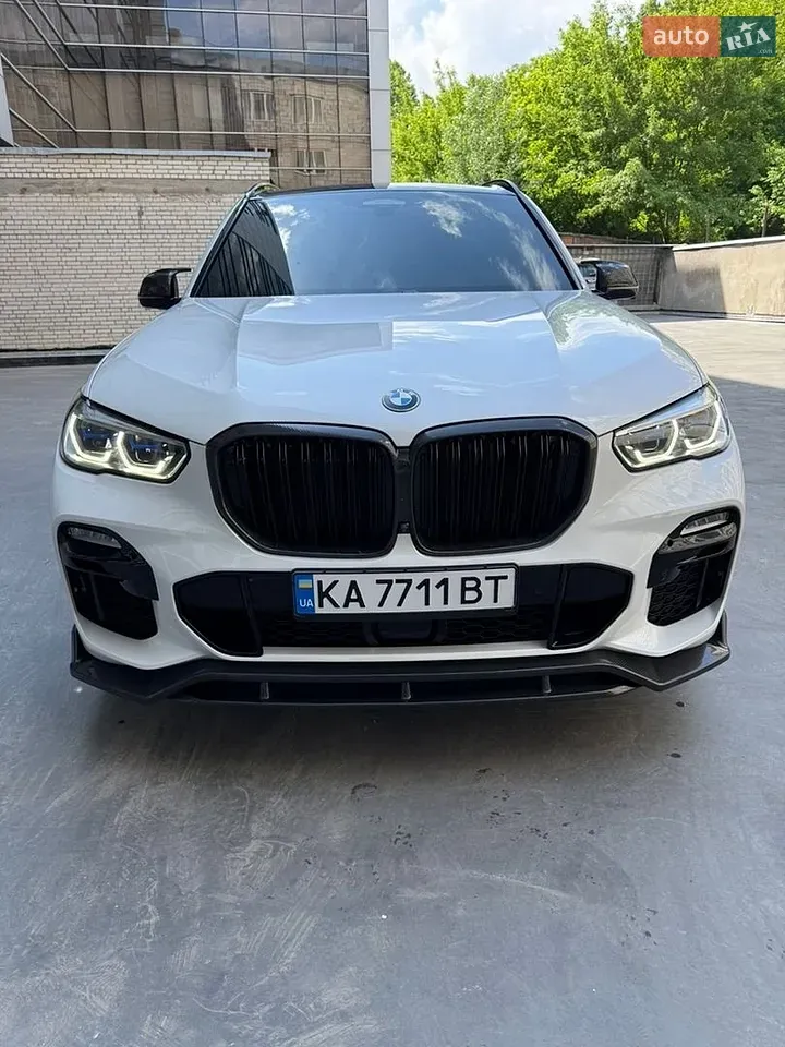 BMW X5 2020 photo 5