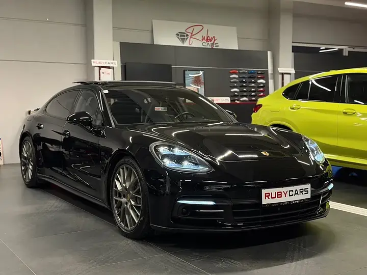 Porsche Panamera 2017 photo 3