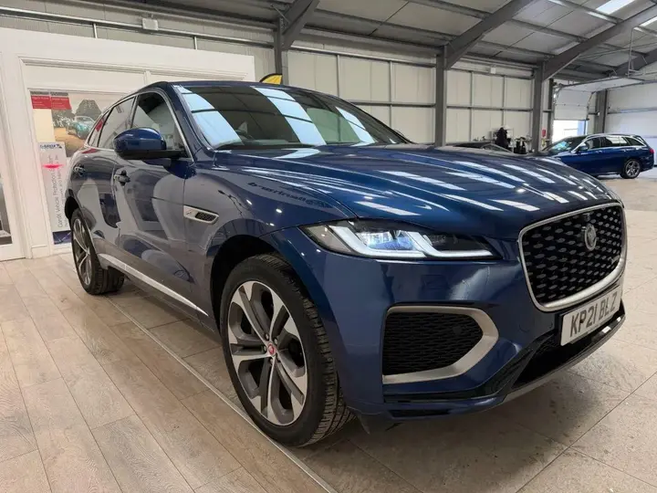 Jaguar F-Pace 2021 photo 3