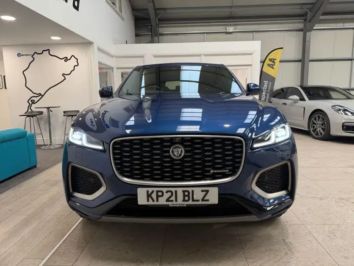 Jaguar F-Pace 2021 photo 2