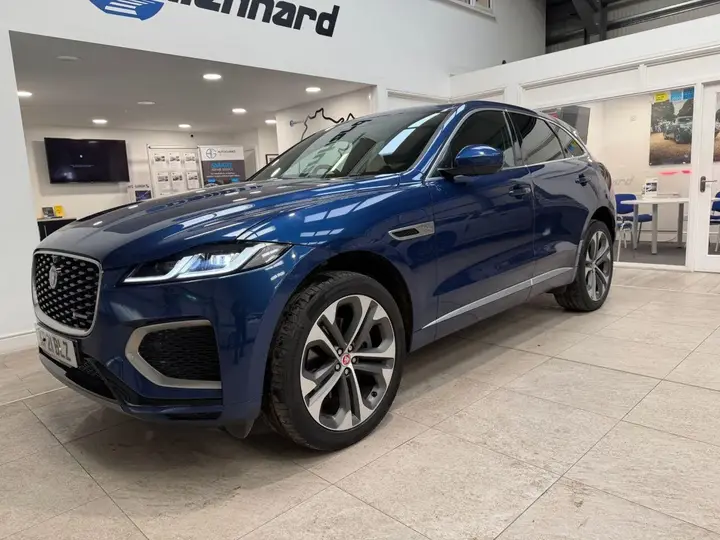 Jaguar F-Pace 2021 photo 5