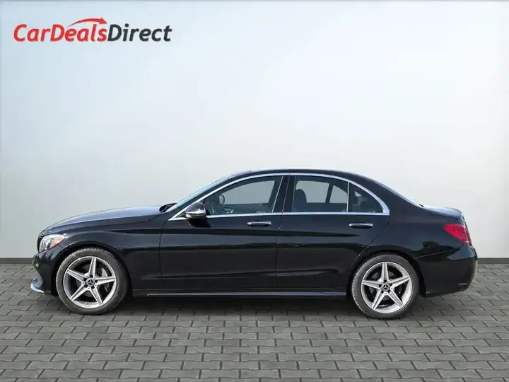 Mercedes-Benz C-Class 2018 photo 3