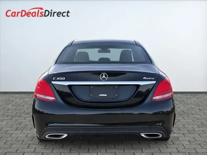 Mercedes-Benz C-Class 2018 photo 5