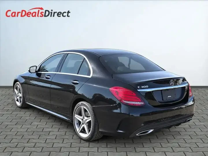Mercedes-Benz C-Class 2018 photo 4