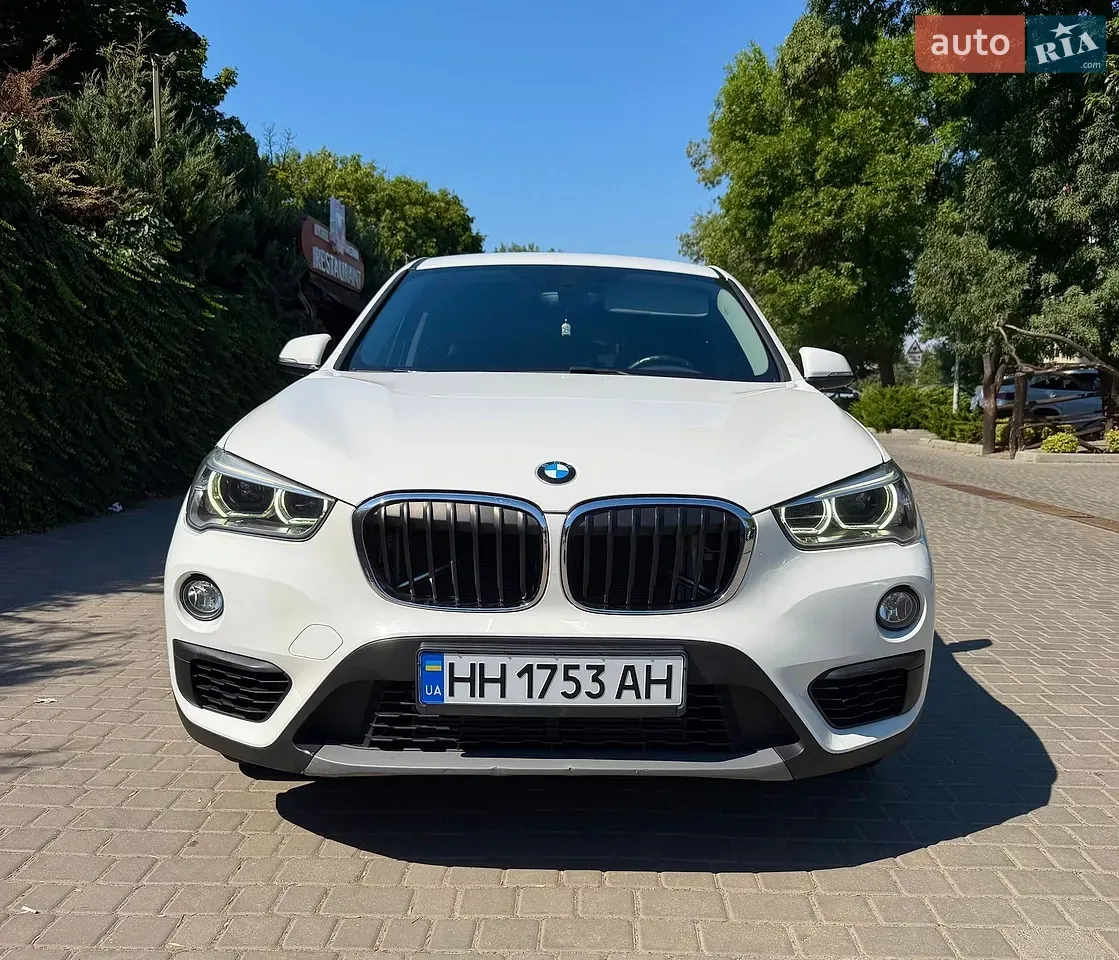 BMW X1 2016 photo 3