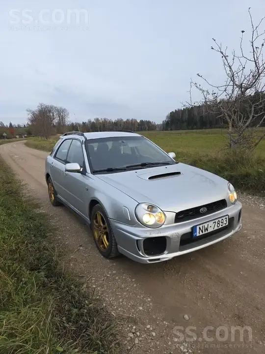Subaru Impreza 2002 photo 4