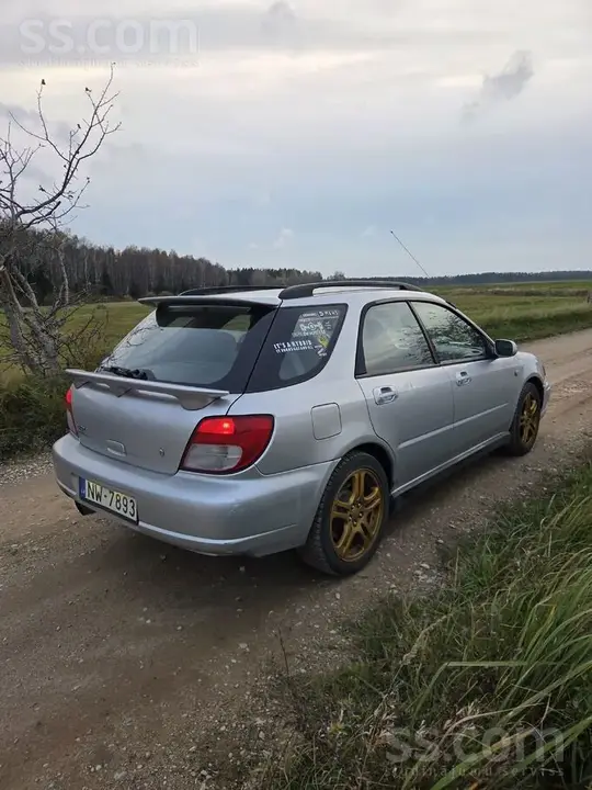 Subaru Impreza 2002 photo 3