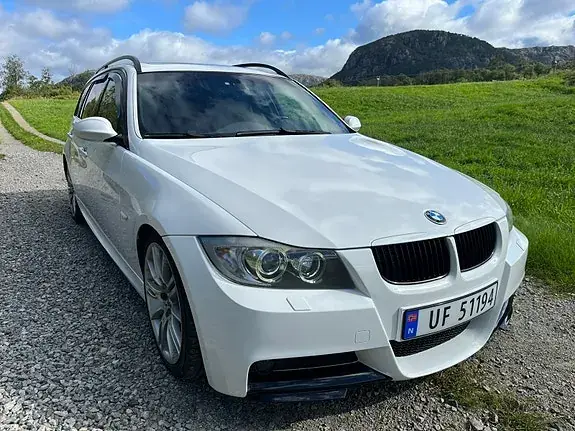 BMW 320D 2007 photo 4