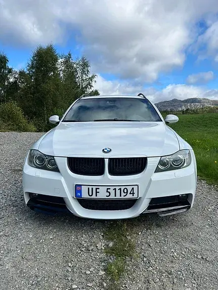 BMW 320D 2007 photo 3
