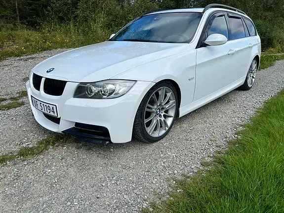 BMW 320D 2007 photo 2