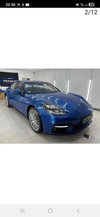 Porsche Panamera 2017 photo 2