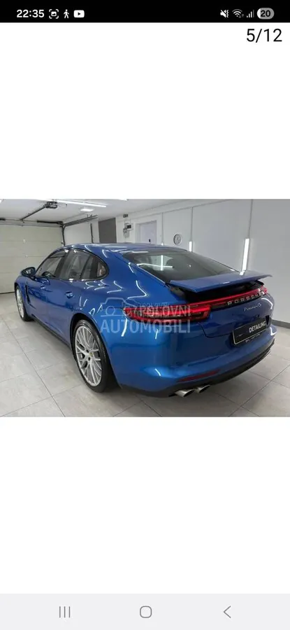 Porsche Panamera 2017 photo 5