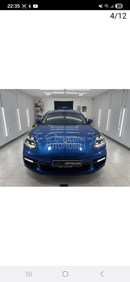 Porsche Panamera 2017 photo 4