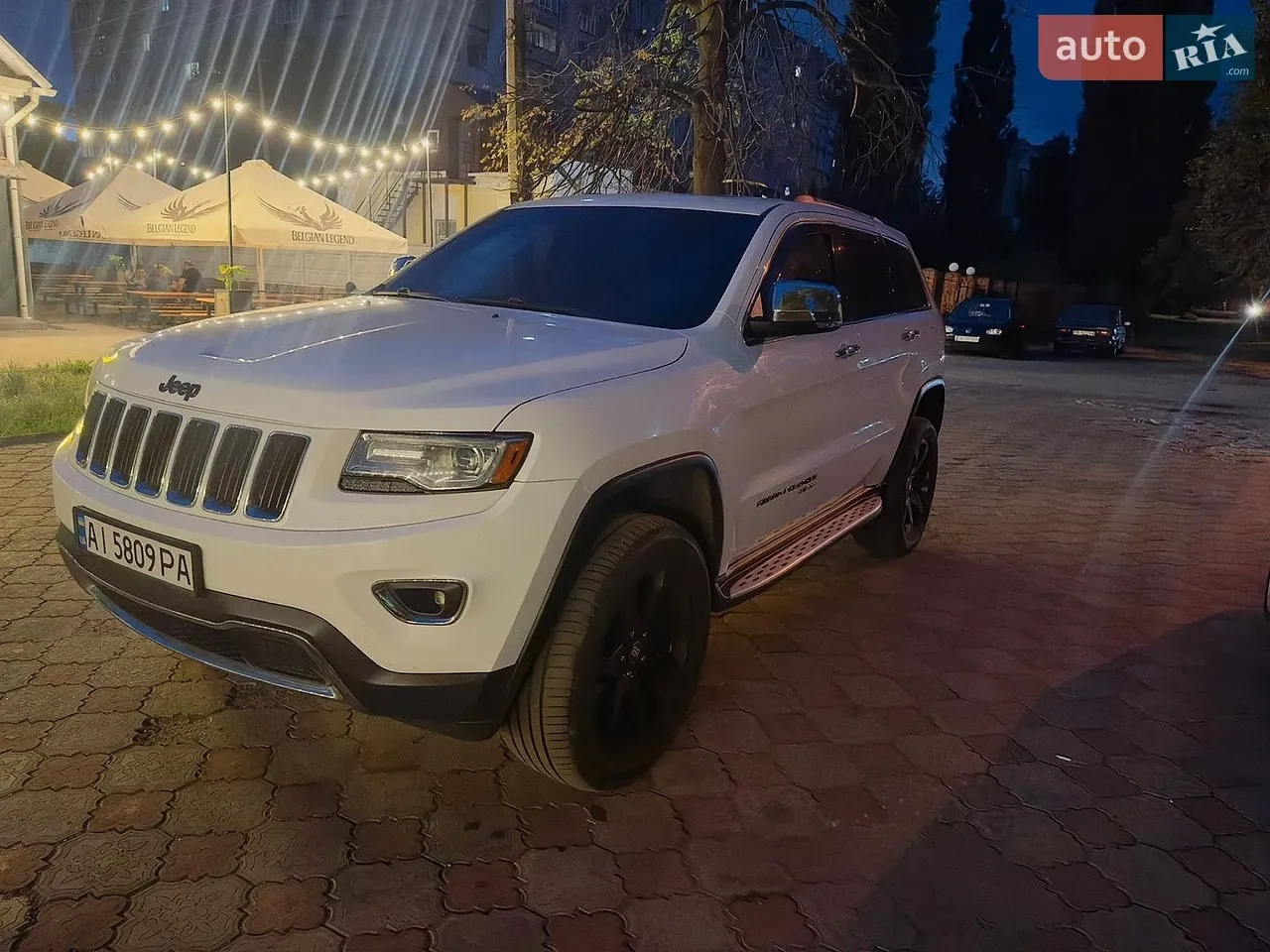 Jeep Grand Cherokee 2014 photo 2