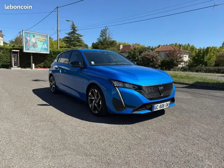 Peugeot 308 2021 photo 3