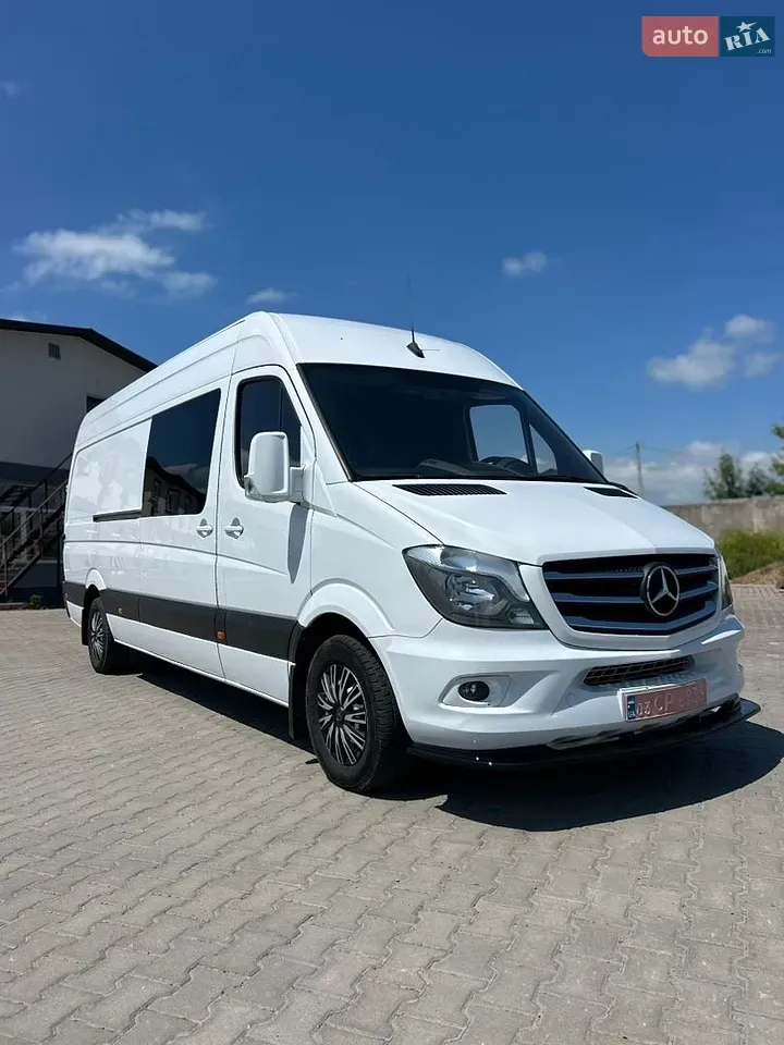 Mercedes-Benz Sprinter 2018 photo 3