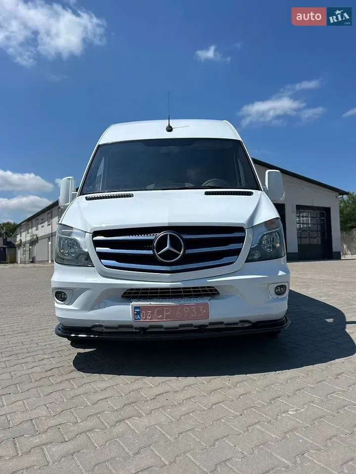 Mercedes-Benz Sprinter 2018 photo 2