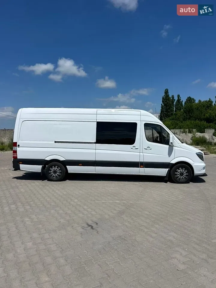 Mercedes-Benz Sprinter 2018 photo 4