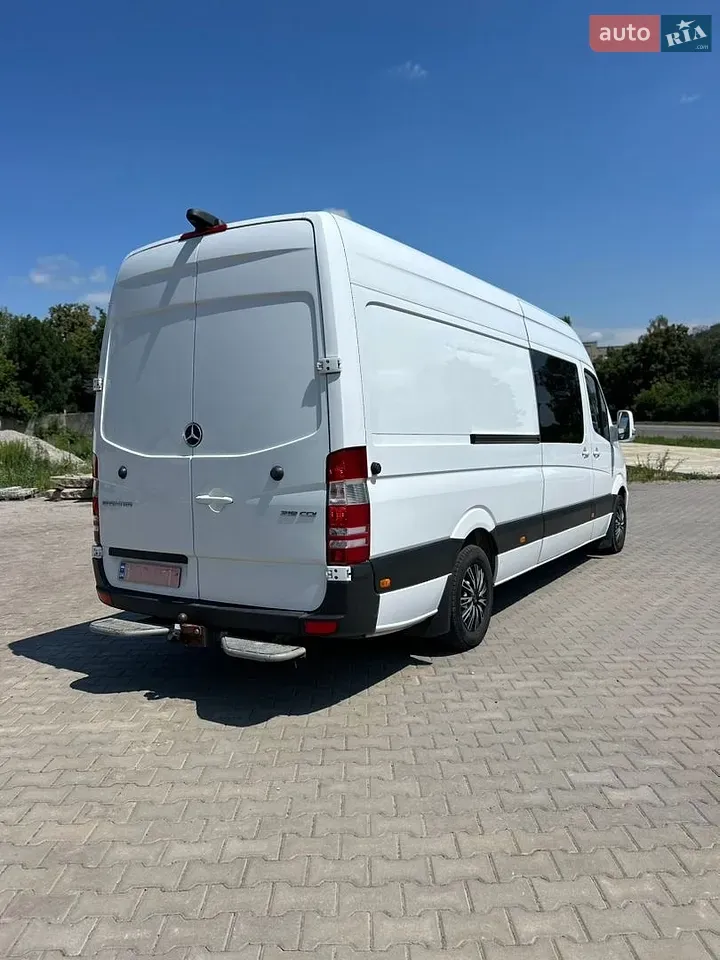 Mercedes-Benz Sprinter 2018 photo 5