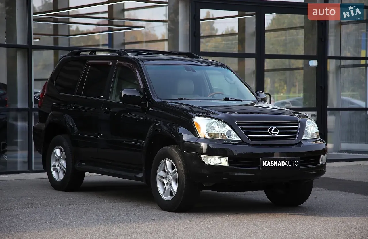 Lexus Gx 2007 photo 2
