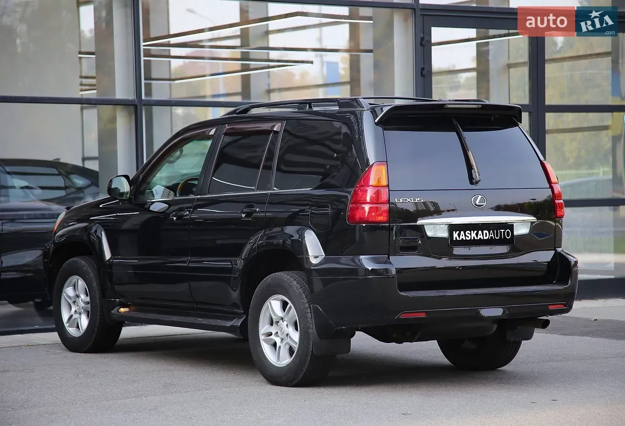 Lexus Gx 2007 photo 3