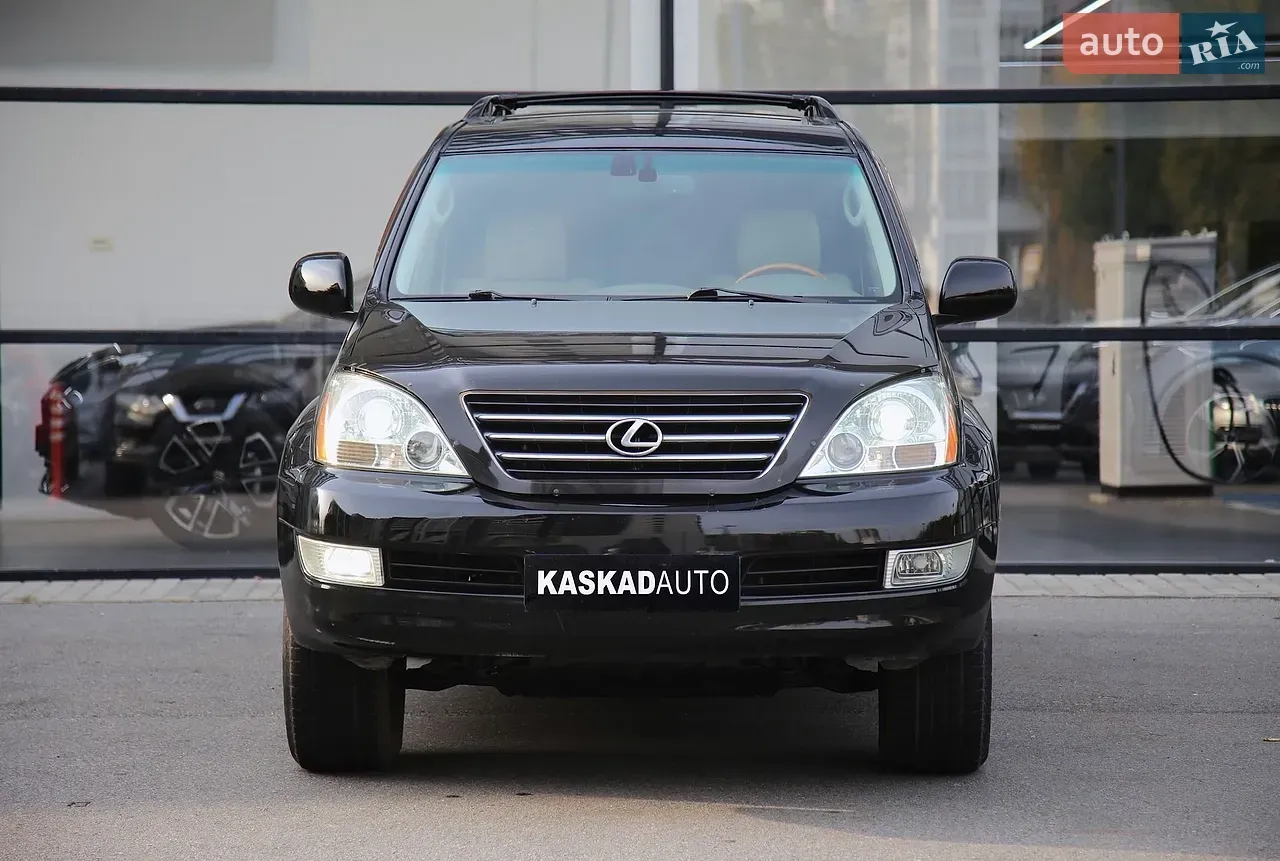 Lexus Gx 2007 photo 4