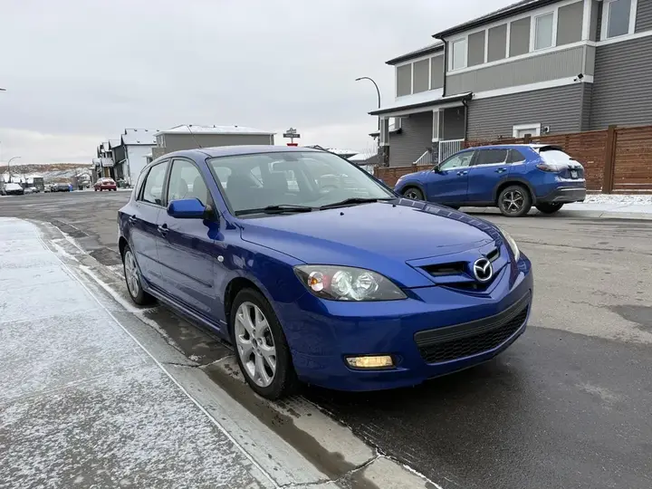 Mazda 3 2008 photo 3