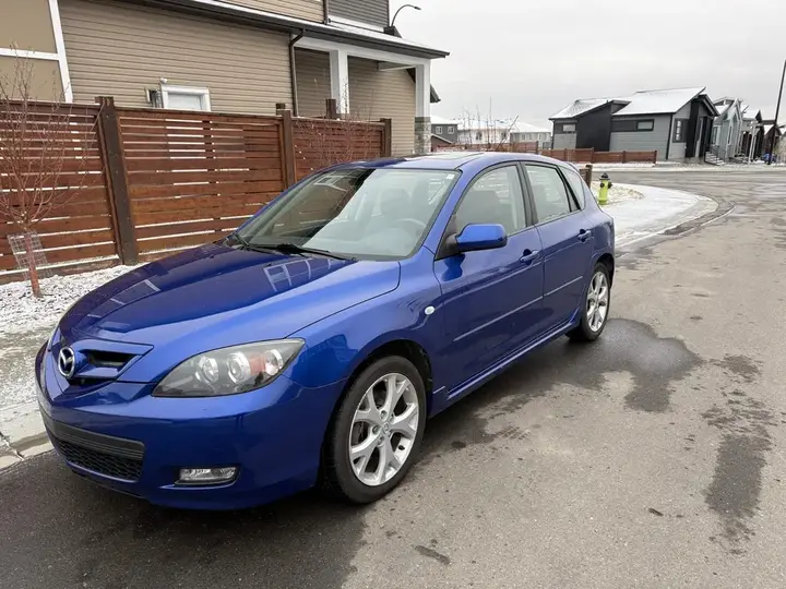 Mazda 3 2008 photo 2