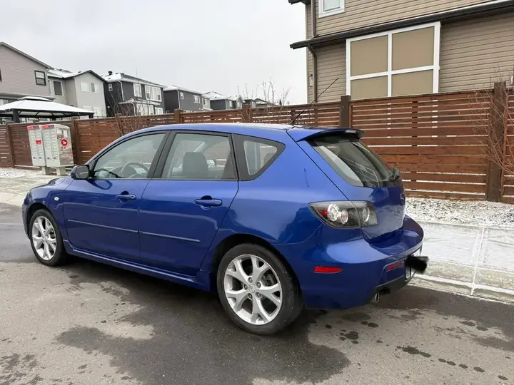 Mazda 3 2008 photo 5