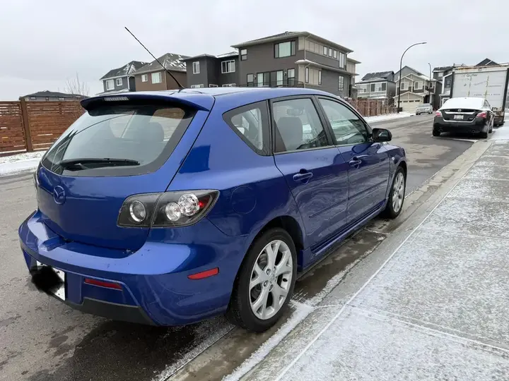 Mazda 3 2008 photo 4