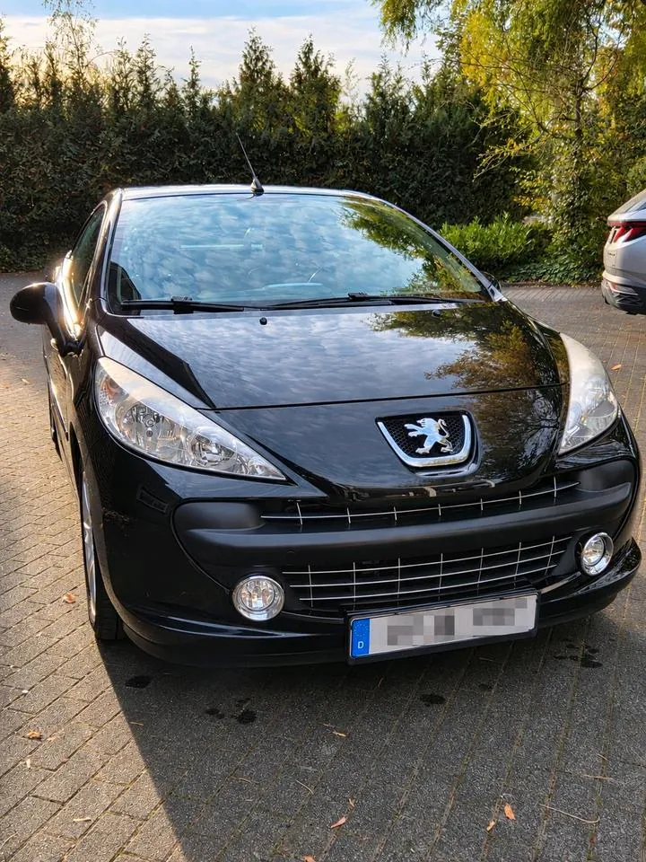 Peugeot 207 Cc