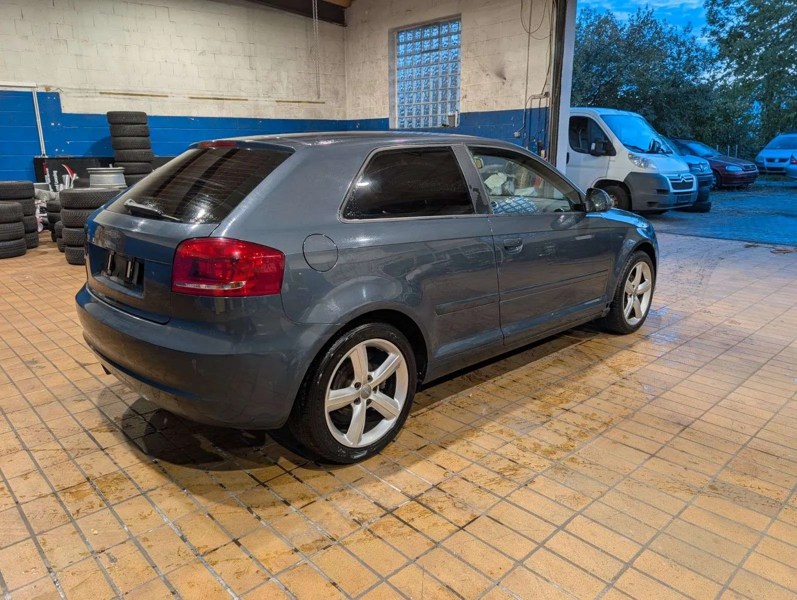 Audi A3 2009 photo 4