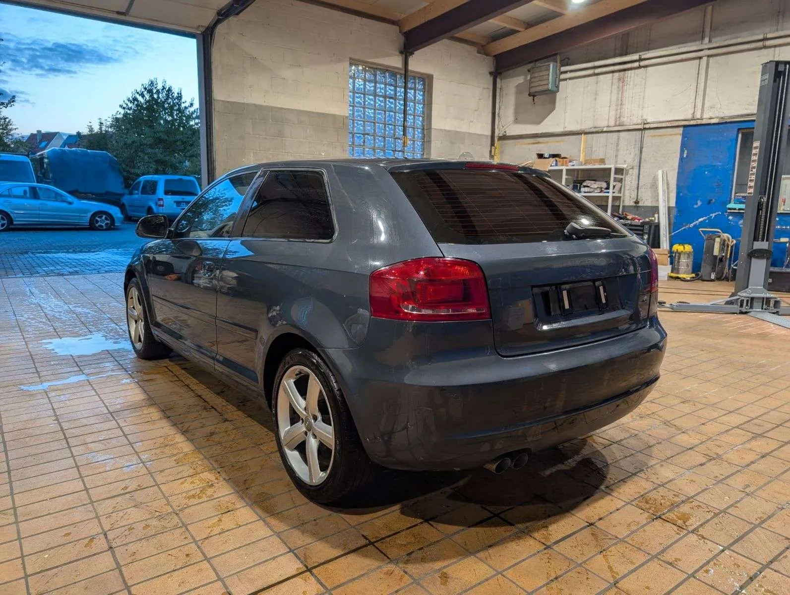 Audi A3 2009 photo 3