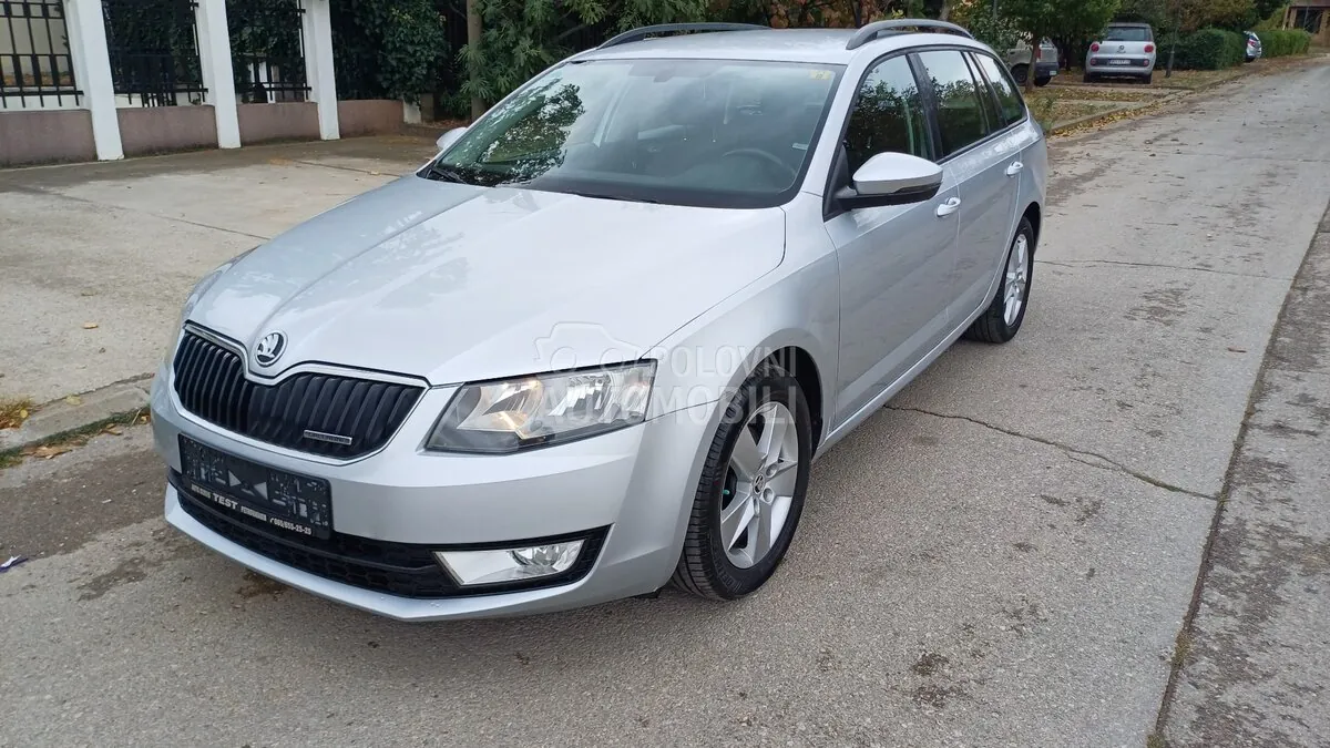 Skoda Octavia 2014 photo 3