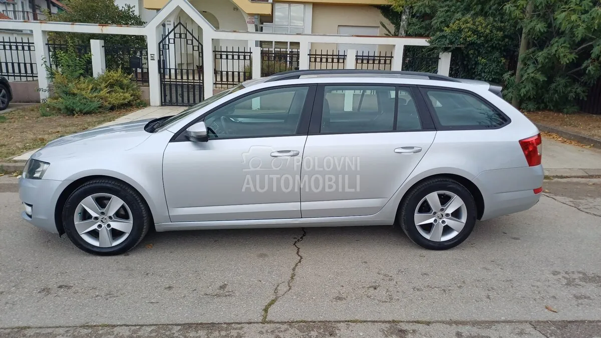 Skoda Octavia 2014 photo 5