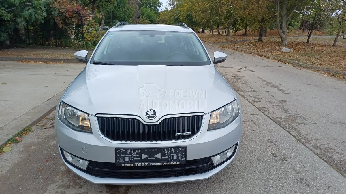 Skoda Octavia 2014 photo 2