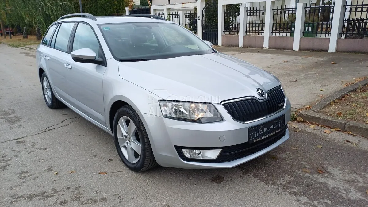 Skoda Octavia 2014 photo 4